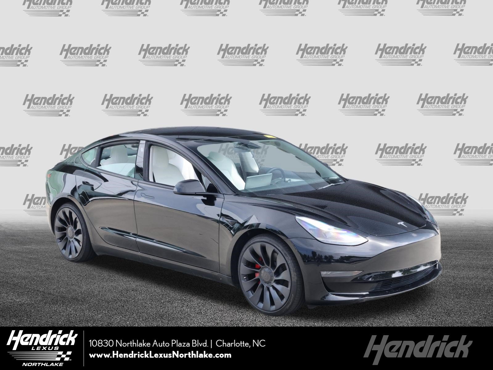 Used 2023 Tesla Model 3 Performance AWD/4WD image 1