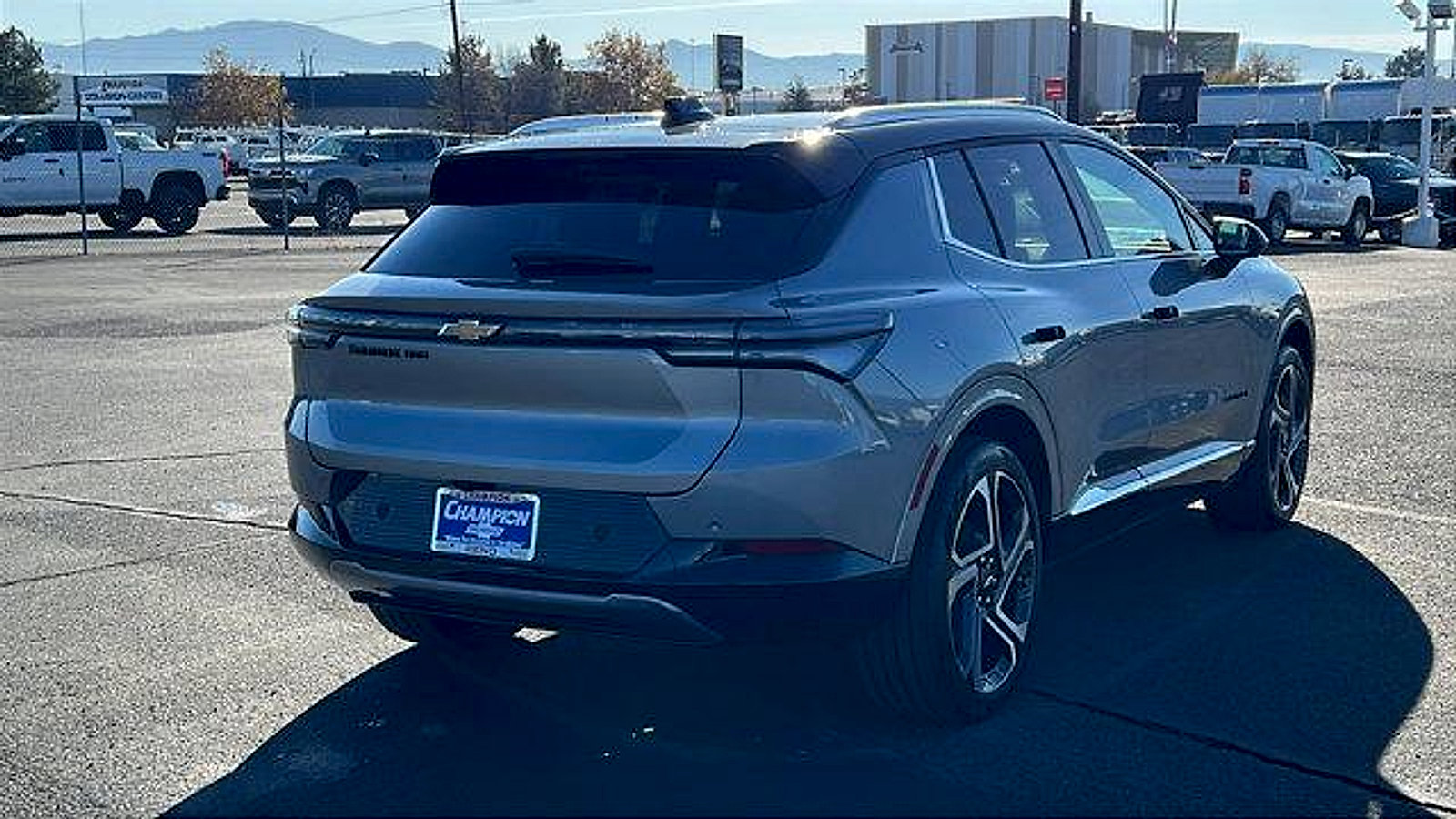 New 2026 Chevrolet Equinox EV LT image 5