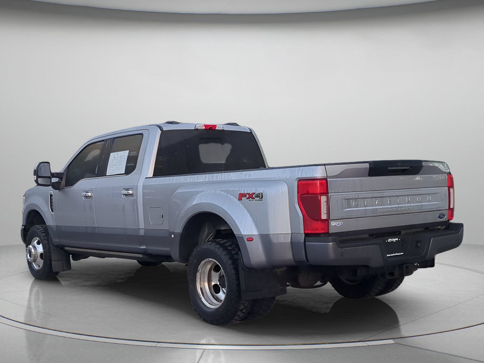 Certified 2021 Ford F350 Platinum AWD/4WD image 42