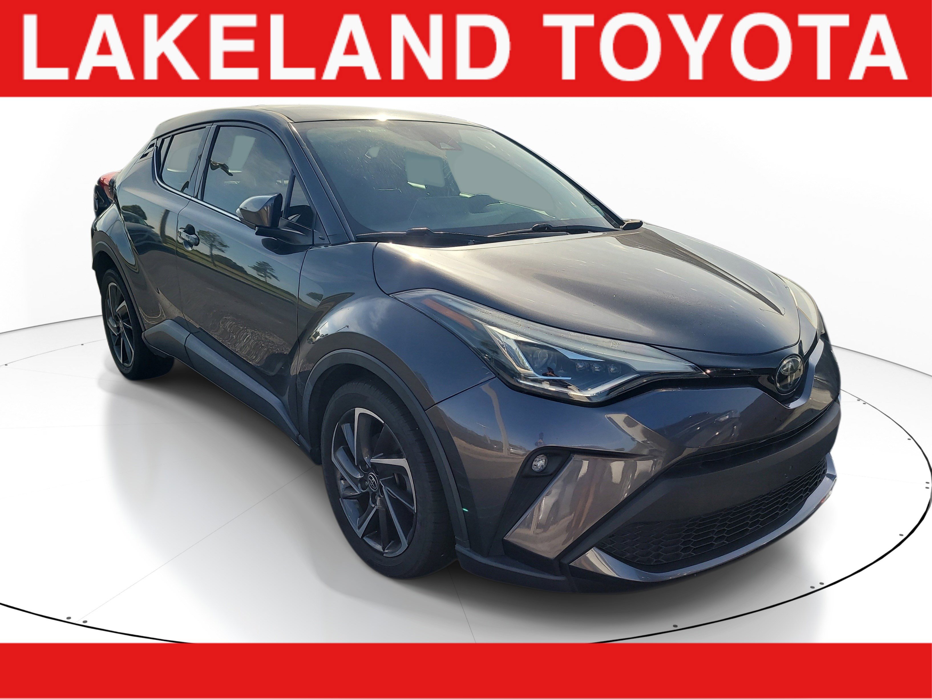 Used 2021 Toyota C-HR Limited FWD image 1