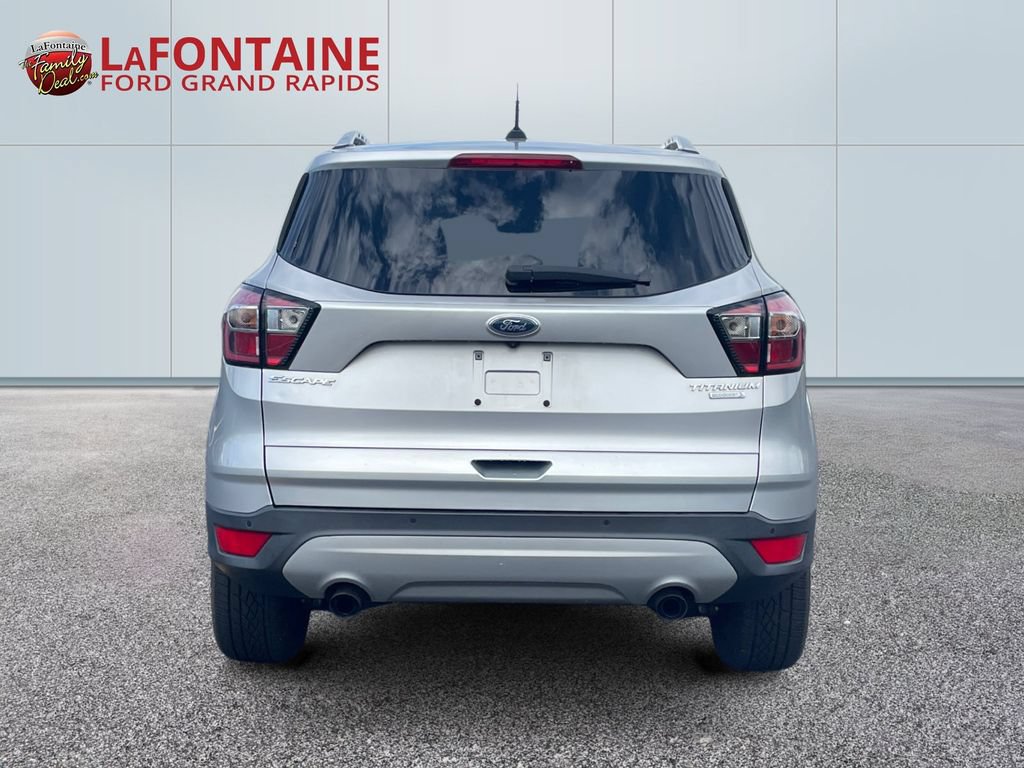 Used 2017 Ford Escape Titanium FWD image 6