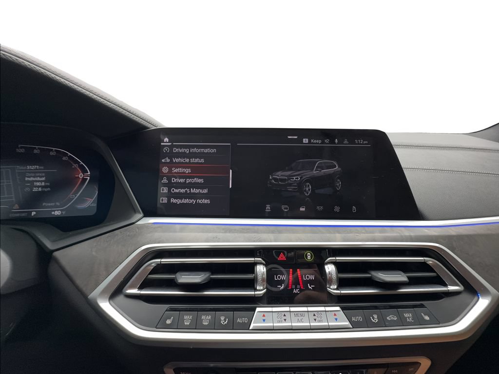 Used 2023 BMW X5 sDrive40i w/ Climate Comfort Package RWD image 49