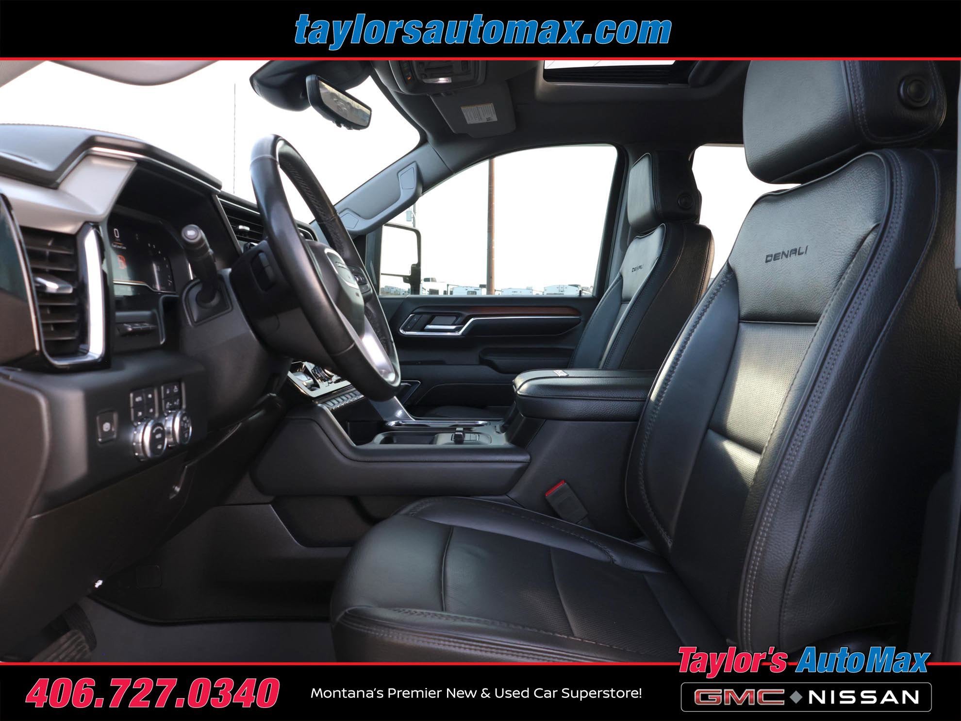 Used 2024 GMC Sierra 3500 Denali w/ Denali Reserve Package AWD/4WD image 6