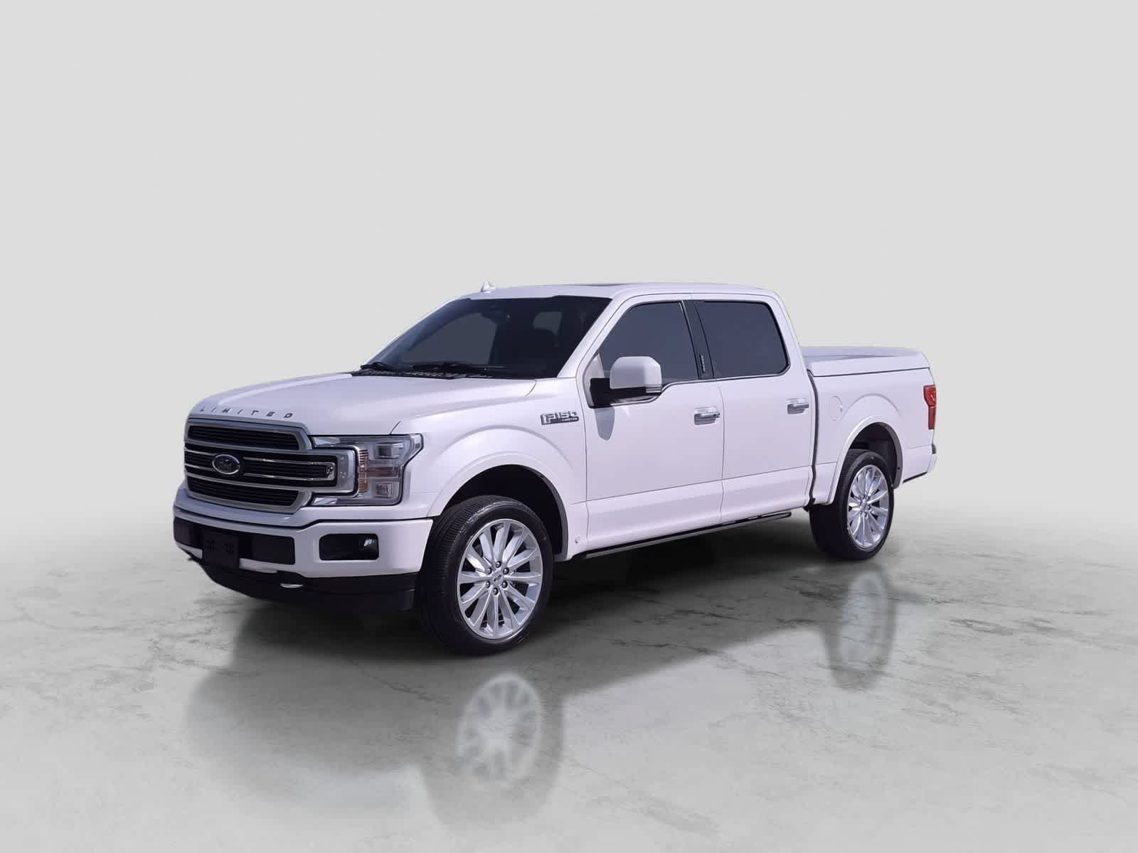 Used 2018 Ford F150 Limited AWD/4WD image 4