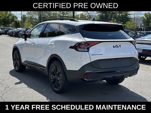 Used 2025 Kia Sportage X-Line w/ Premium Package AWD/4WD image 4