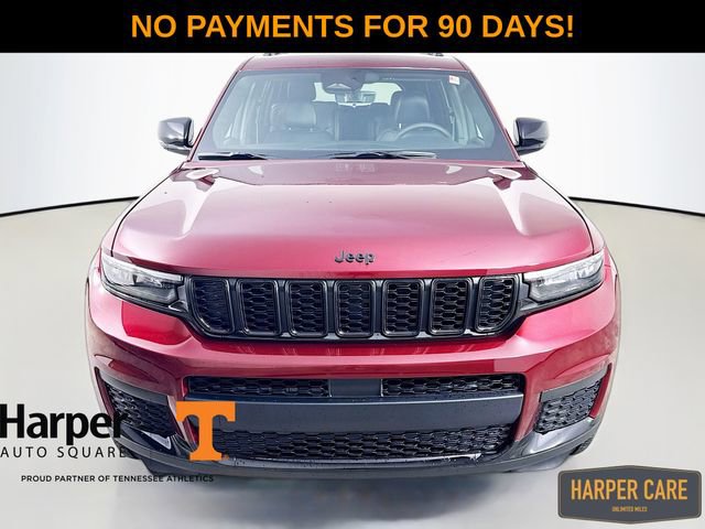 New 2025 Jeep Grand Cherokee L Laredo image 2