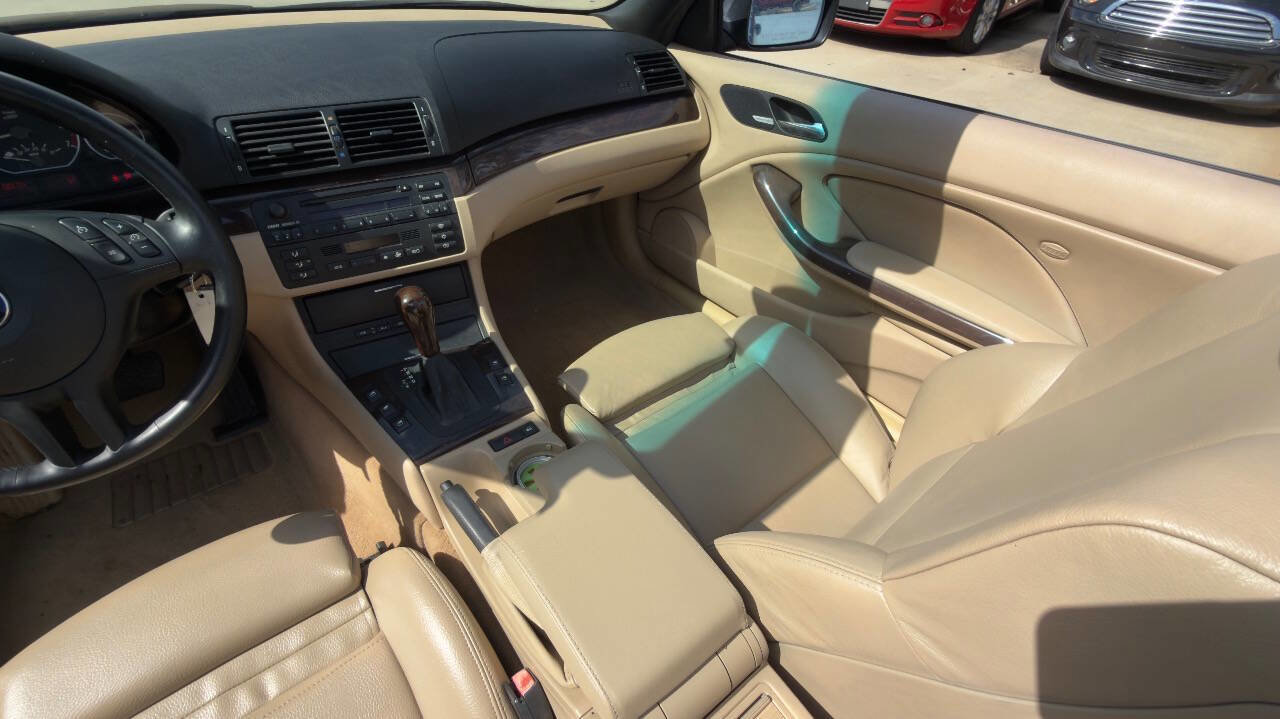 Used 2003 BMW 330Ci Convertible RWD image 37