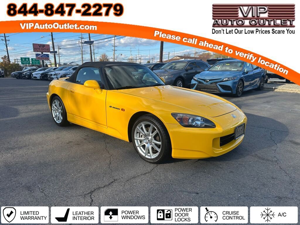 Used 2005 Honda S2000