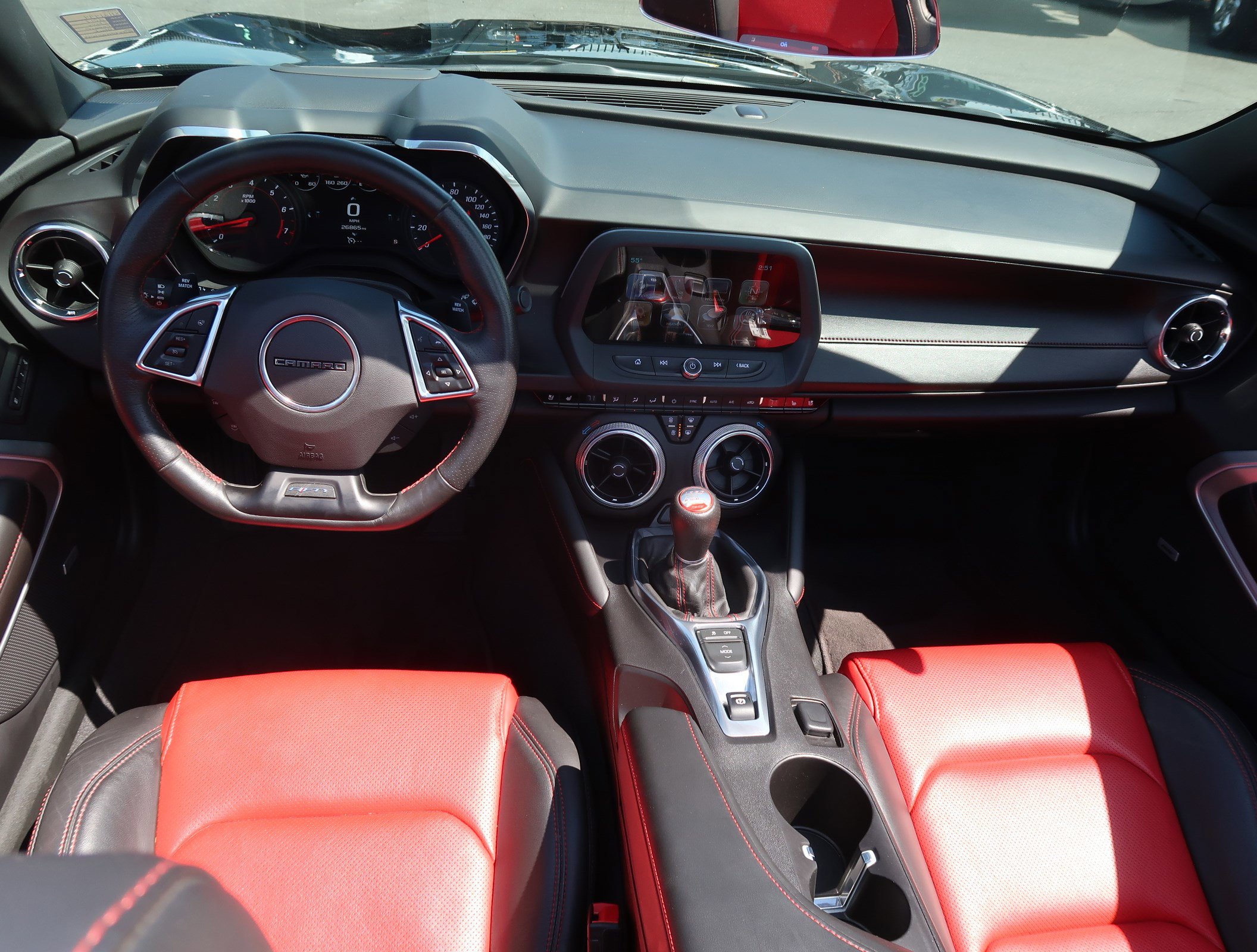 Used 2017 Chevrolet Camaro SS RWD image 14