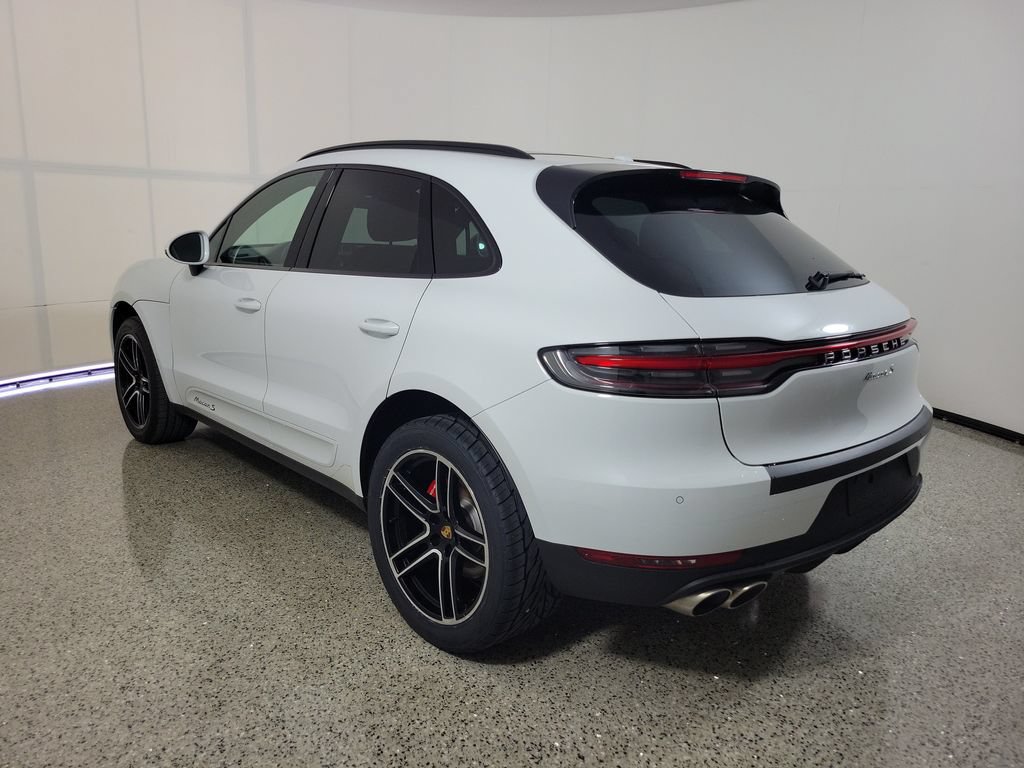 Used 2021 Porsche Macan S AWD/4WD image 3