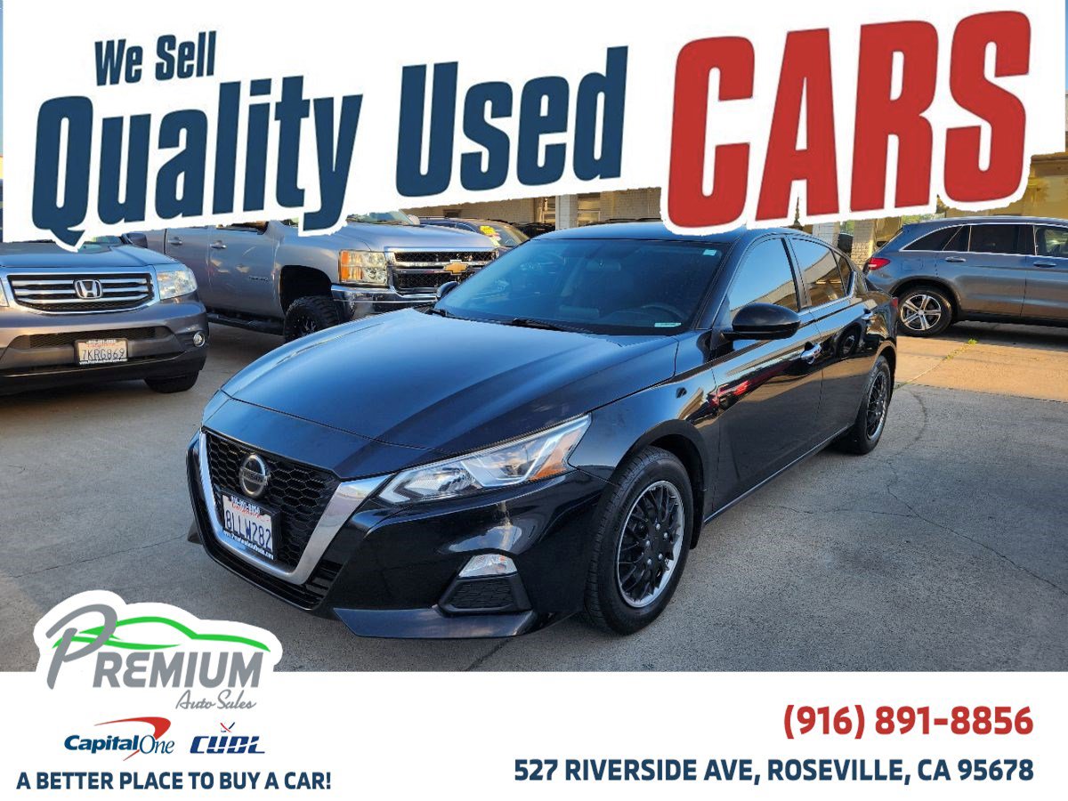Used 2019 Nissan Altima 2.5 S FWD image 1