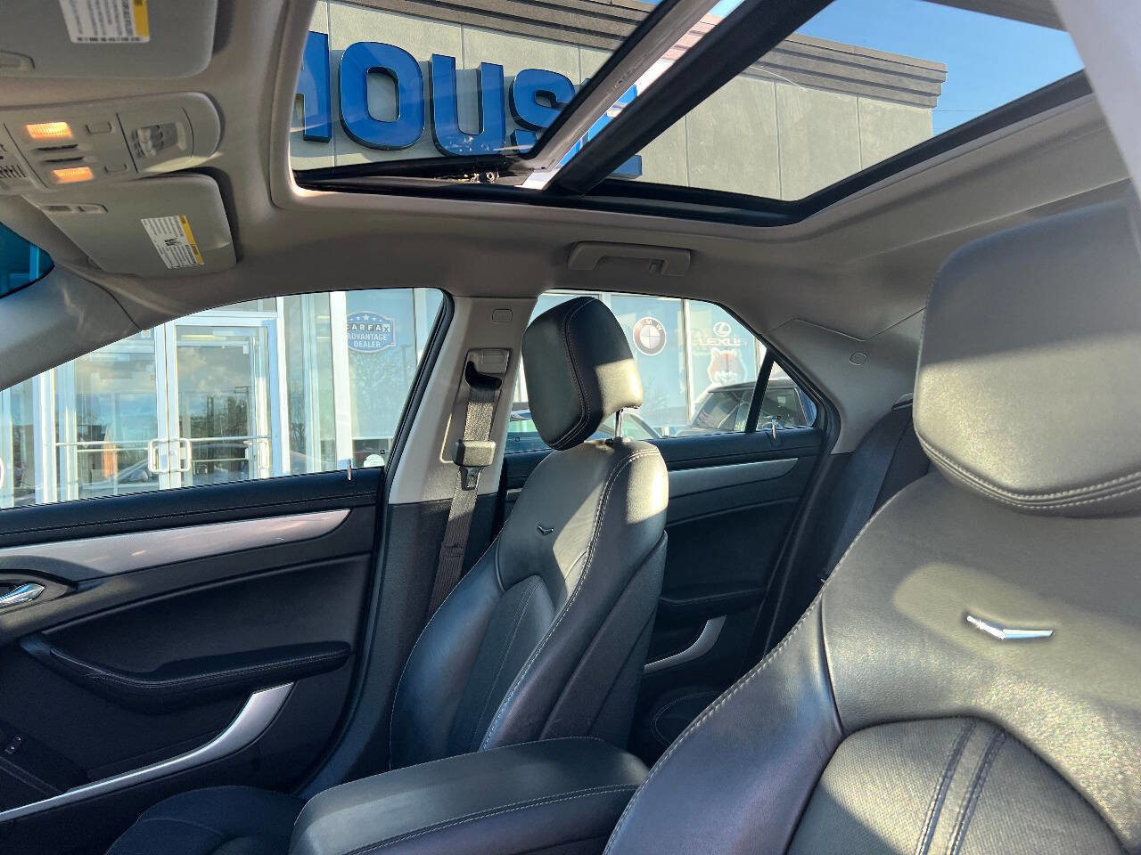 Used 2013 Cadillac CTS Luxury image 16