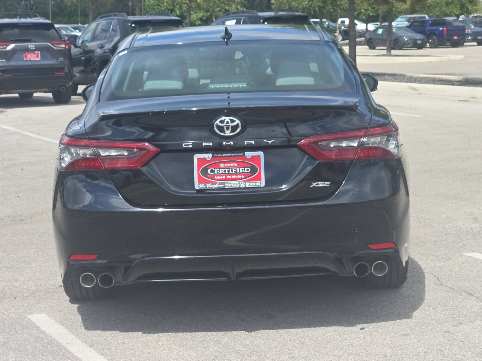 Used 2024 Toyota Camry XSE FWD image 4