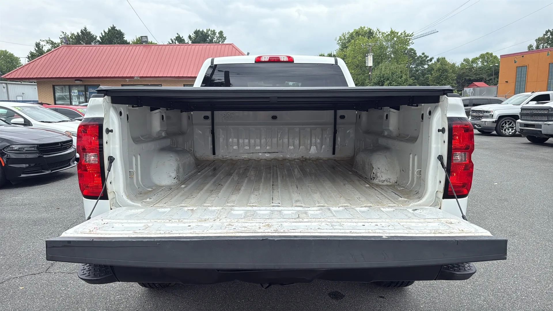 Used 2018 Chevrolet Silverado 1500 W/T w/ WT Fleet Convenience Package image 4