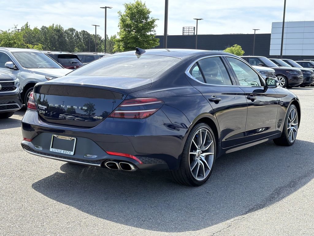 Used 2023 Genesis G70 2.0T AWD/4WD image 5