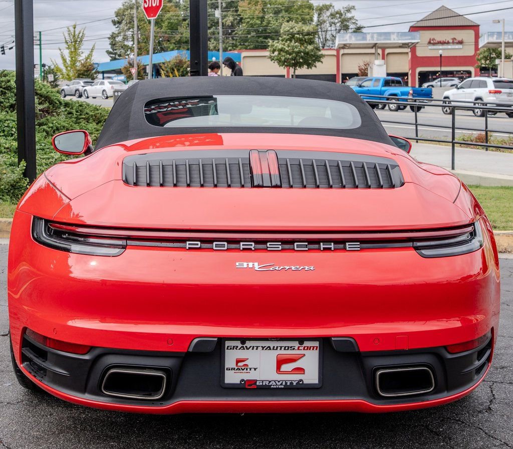 Used 2024 Porsche 911 Carrera image 22