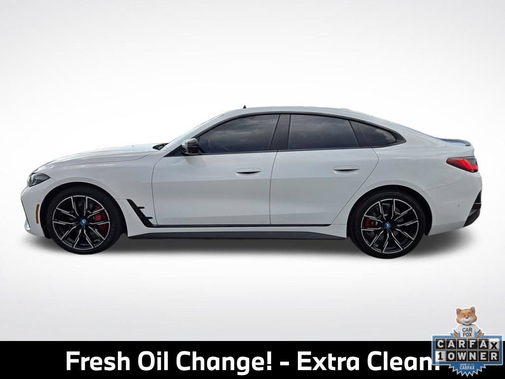 Used 2023 BMW i4 eDrive40 w/ M Sport Package RWD image 4