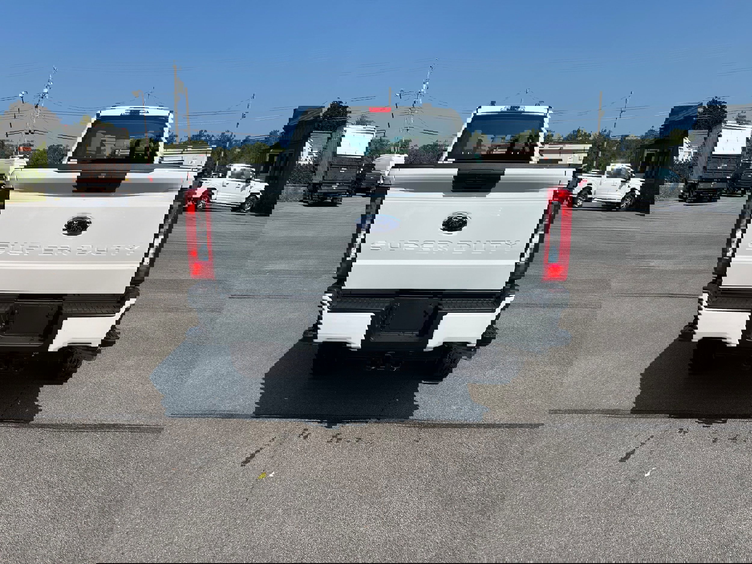 New 2026 Ford F350 XL w/ STX Appearance Package image 4