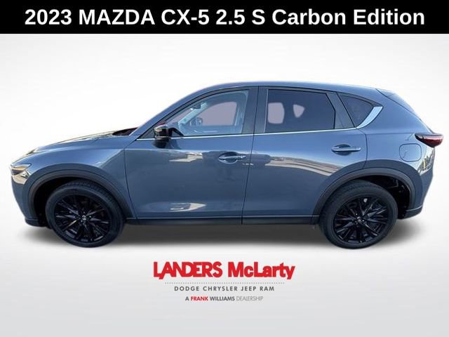 Used 2023 MAZDA CX-5 Carbon Edition image 3