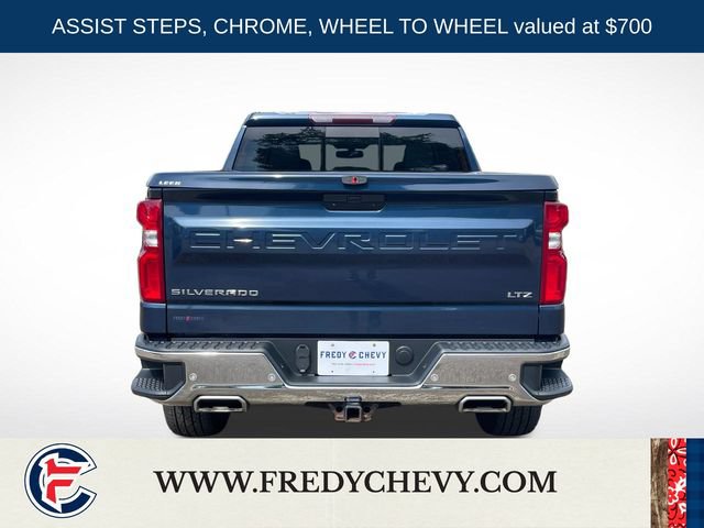 Used 2022 Chevrolet Silverado 1500 LTZ AWD/4WD image 5