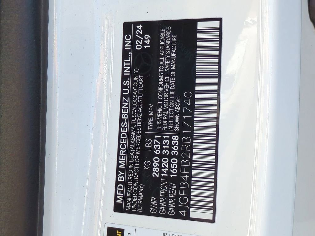 Used 2024 Mercedes-Benz GLE 350 4MATIC image 32