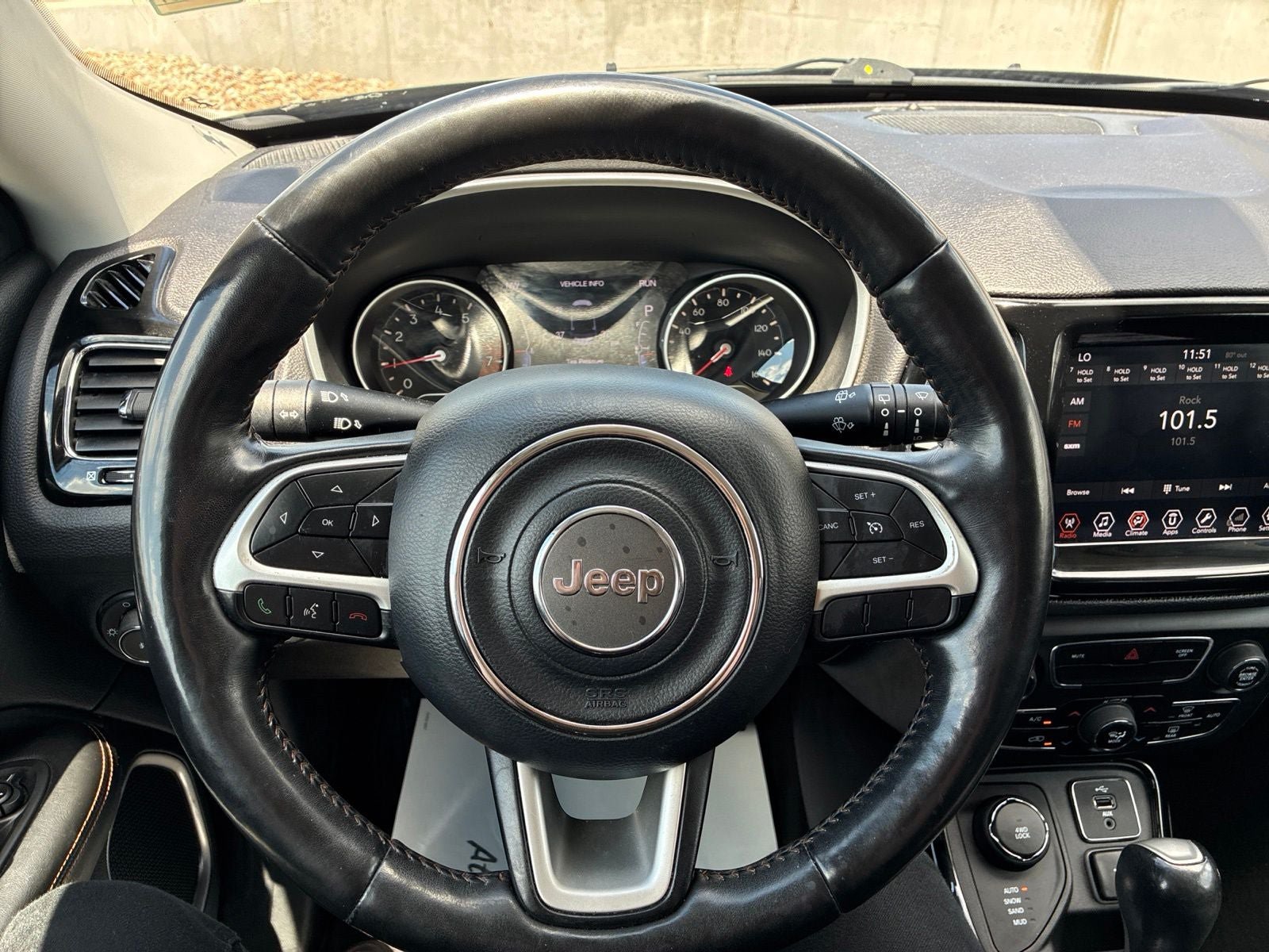 Used 2018 Jeep Compass Limited AWD/4WD image 25