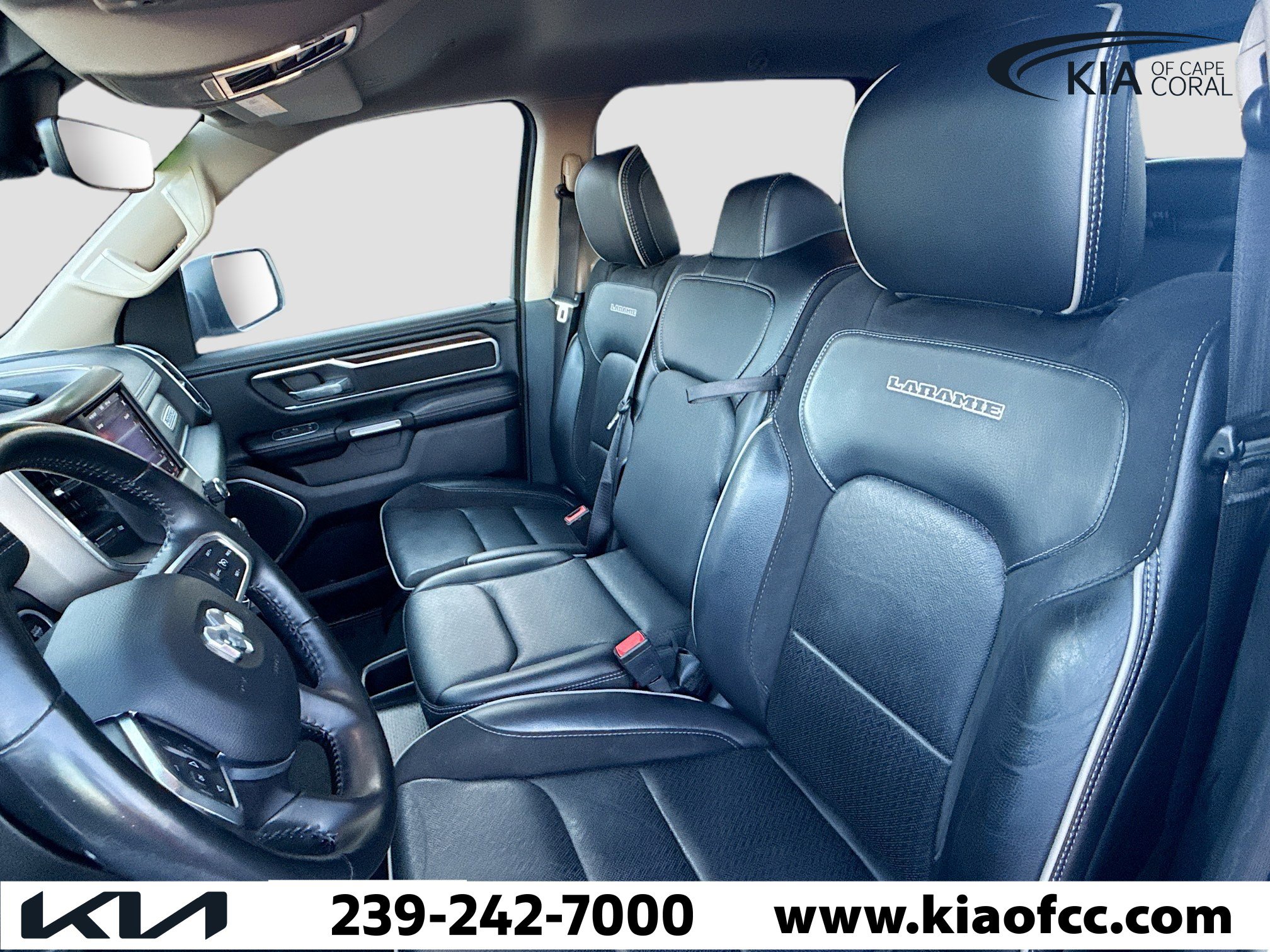 Used 2021 RAM 1500 Laramie image 25