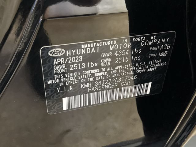 Used 2023 Hyundai Sonata Limited FWD image 32