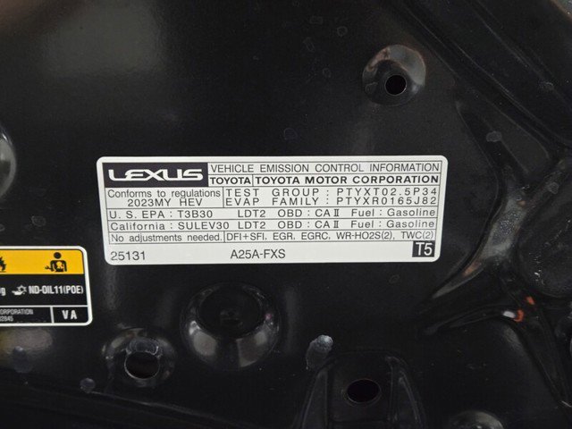 Certified 2023 Lexus NX 350 AWD image 28