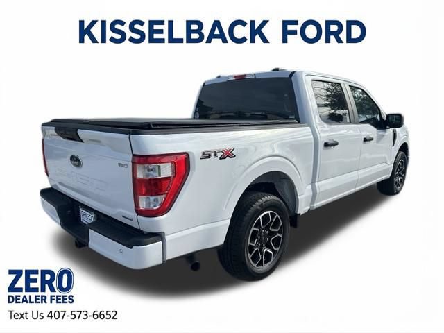 Used 2023 Ford F150 XL w/ STX Appearance Package RWD image 4