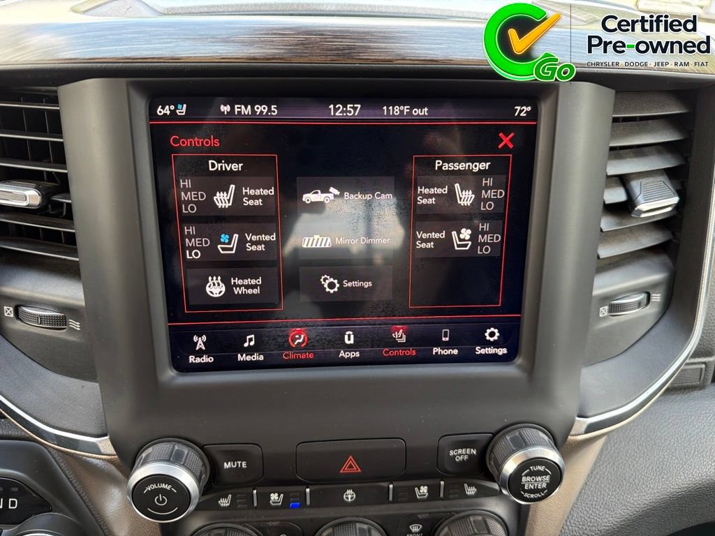 Used 2019 RAM 1500 Laramie AWD/4WD image 91