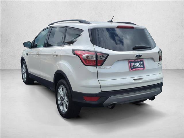 Used 2017 Ford Escape SE w/ SE Leather Comfort Package FWD image 8