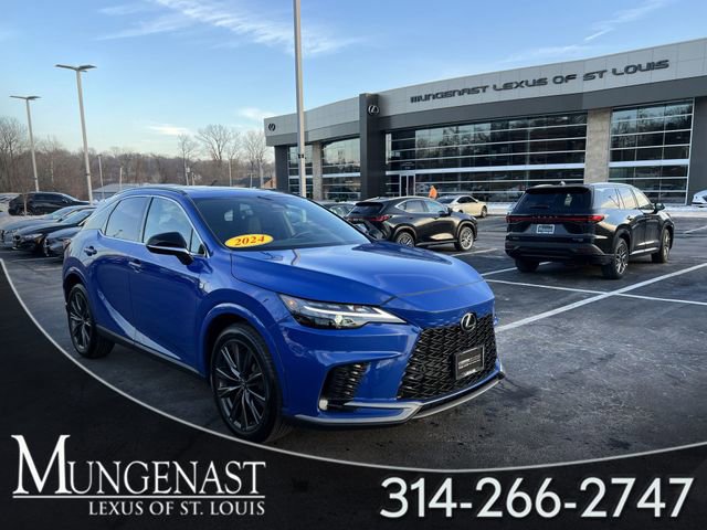 Used 2024 Lexus RX 350 F Sport w/ Technology Package image 1