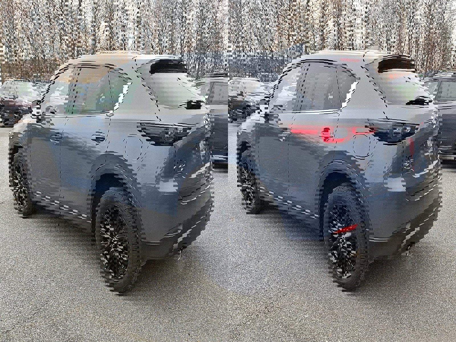 Used 2022 MAZDA CX-5 Carbon Edition image 6