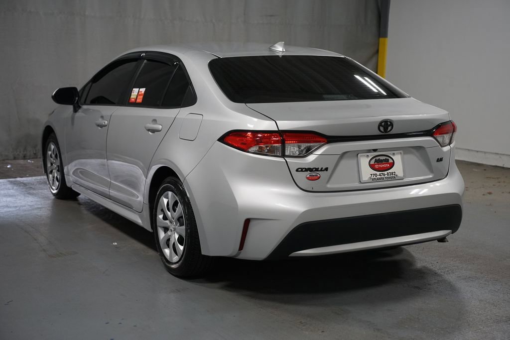 Certified 2022 Toyota Corolla LE FWD image 6