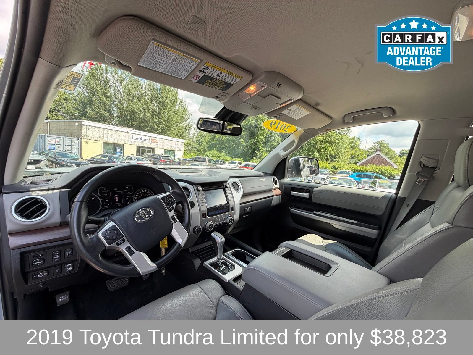 Used 2019 Toyota Tundra Limited w/ Limited Premium Package AWD/4WD image 13