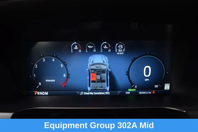 Used 2024 Ford F150 XLT w/ Equipment Group 302A MID AWD/4WD image 3