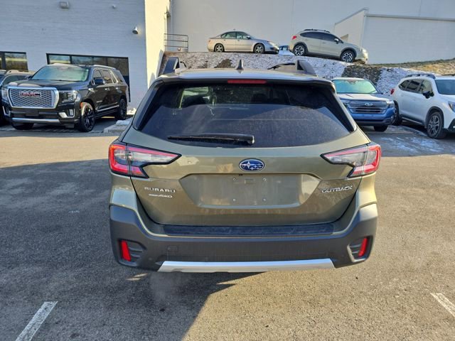 Certified 2022 Subaru Outback Limited image 4