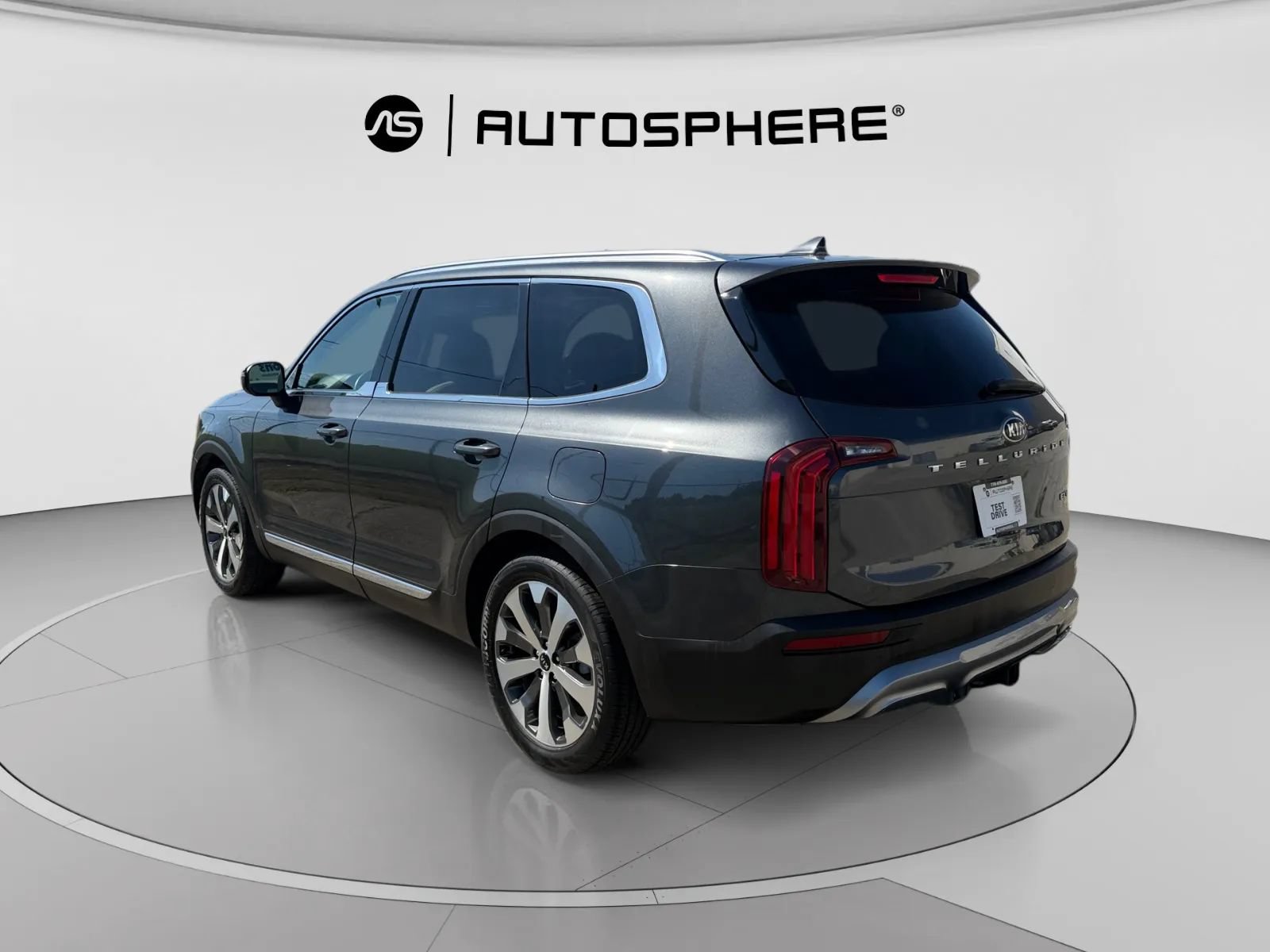 Used 2021 Kia Telluride EX w/ EX Premium Package FWD image 6