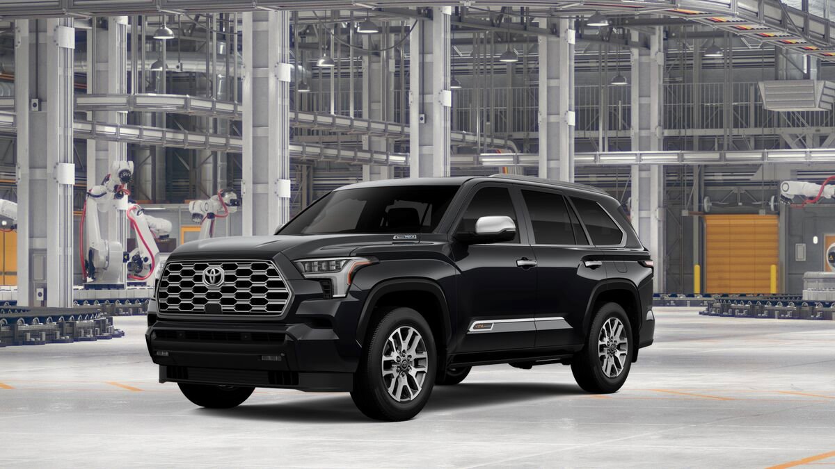 New 2026 Toyota Sequoia 1794 Edition image 1