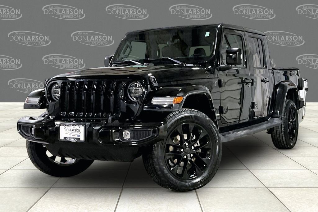 Used 2022 Jeep Gladiator Overland image 3