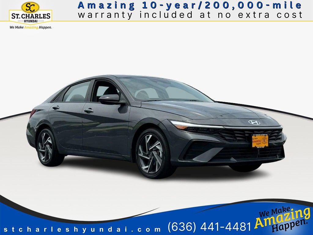 Used 2025 Hyundai Elantra SEL
