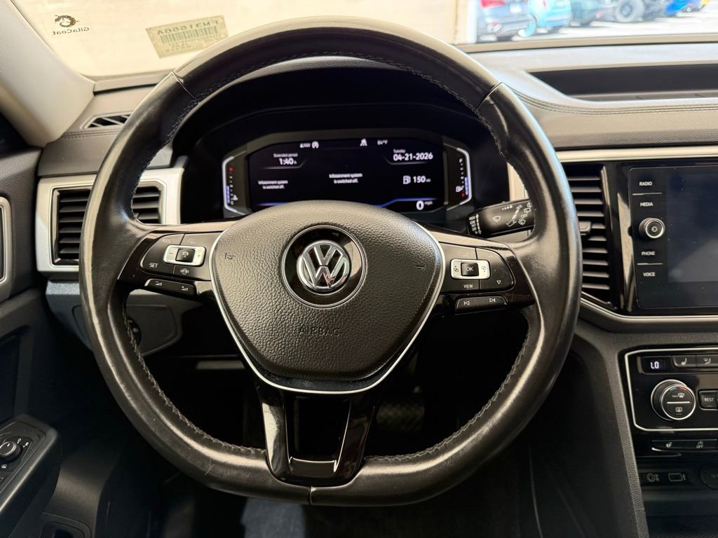 Used 2019 Volkswagen Atlas SEL AWD/4WD image 25