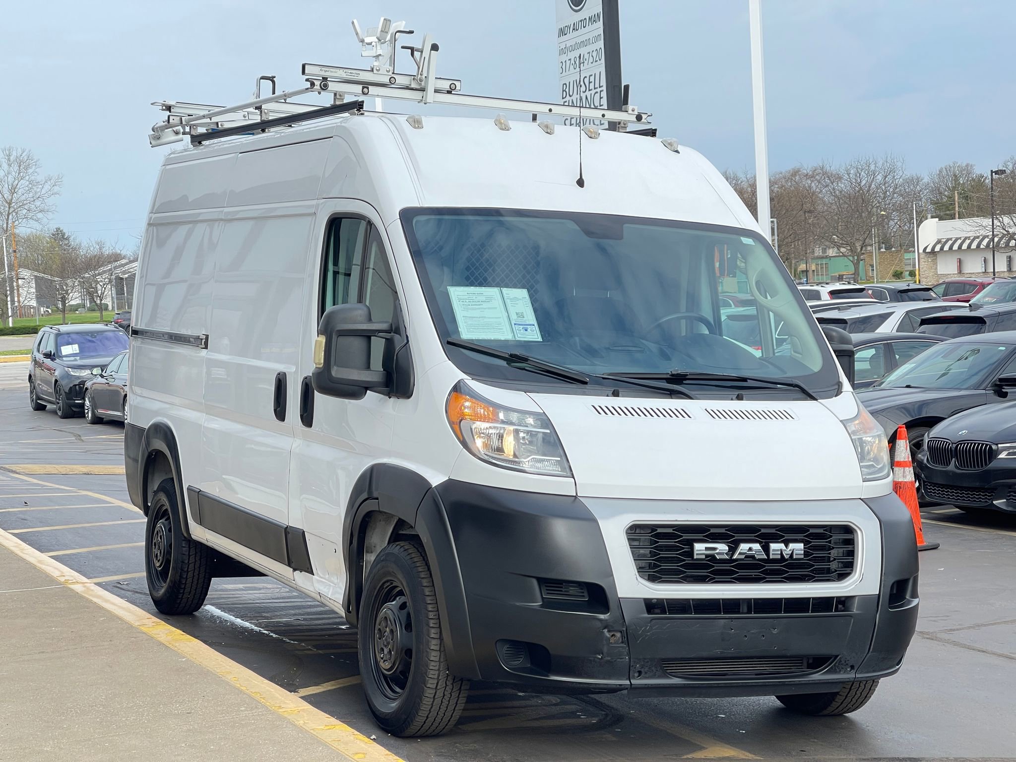Used 2020 RAM ProMaster 1500 FWD image 2
