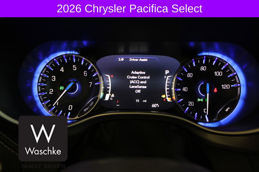 New 2026 Chrysler Pacifica Select image 32