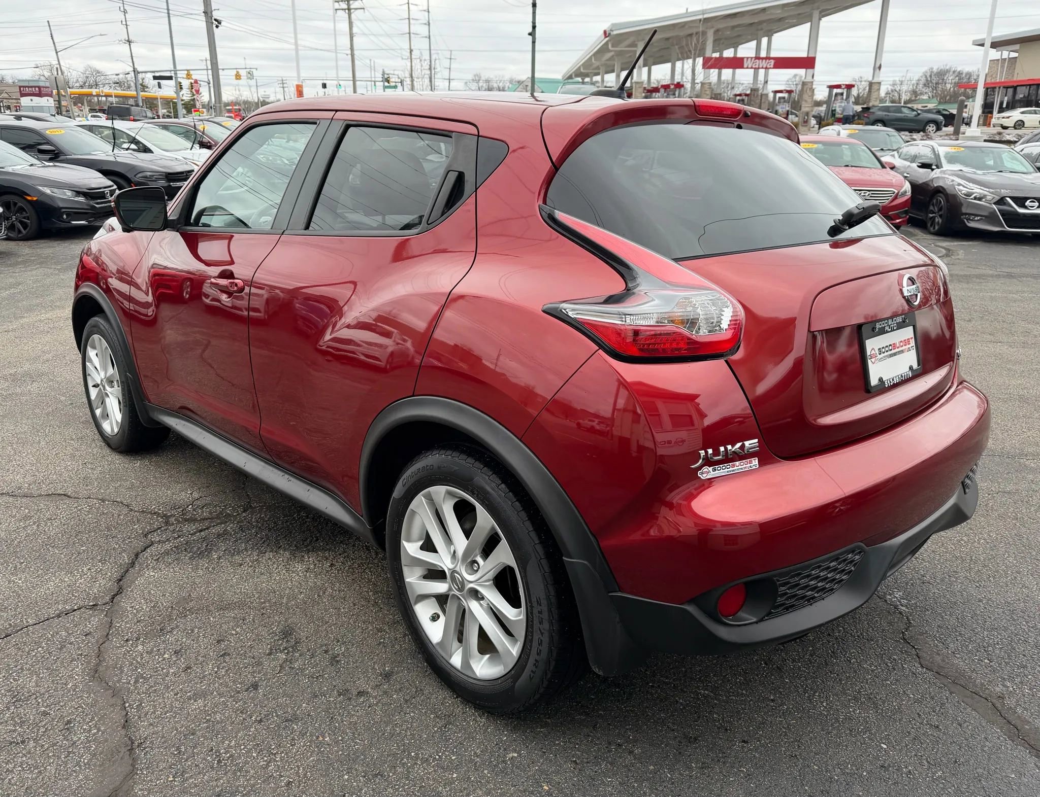 Used 2015 Nissan Juke SL image 3