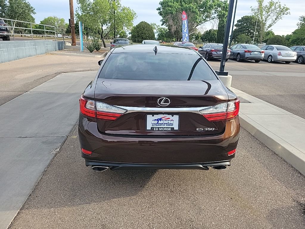Used 2017 Lexus ES 350 w/ Navigation System Package FWD image 6