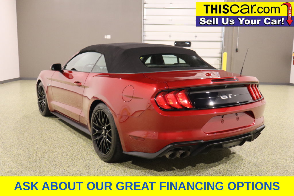 Used 2022 Ford Mustang GT Premium w/ GT Performance Package RWD image 7