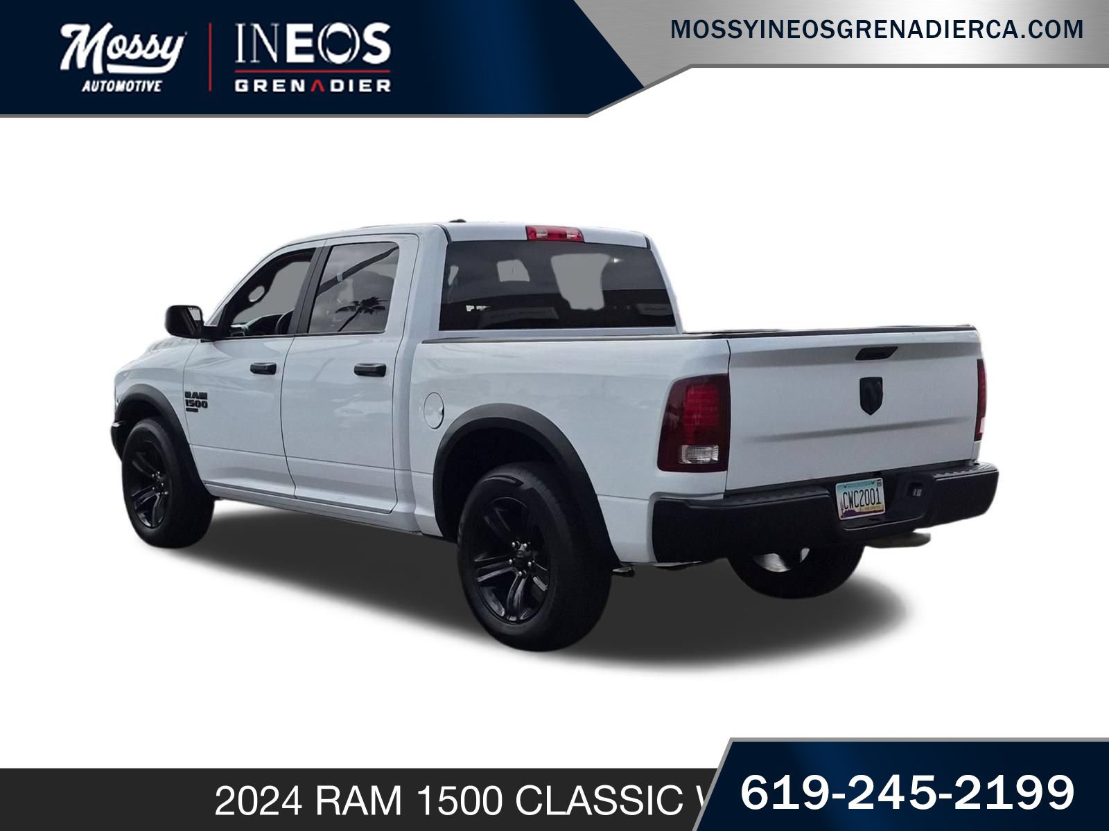 Used 2024 RAM 1500 Warlock RWD image 6