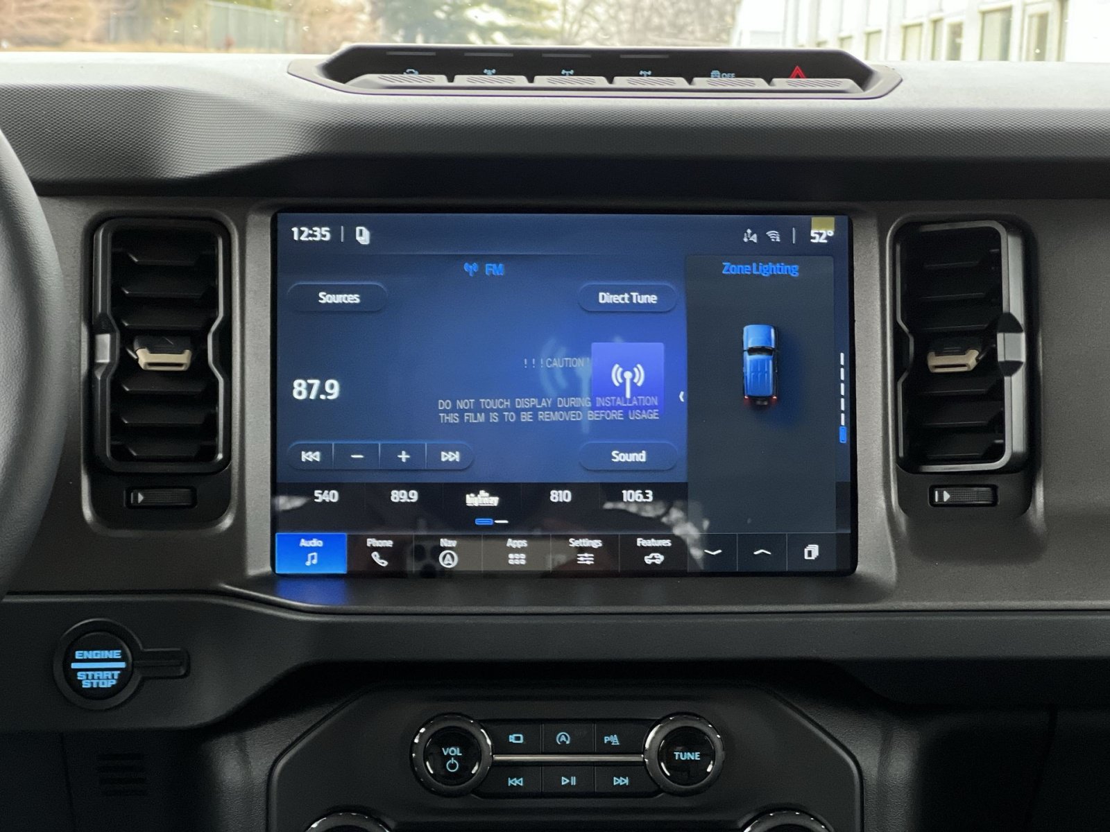 New 2026 Ford Bronco Badlands AWD/4WD image 18
